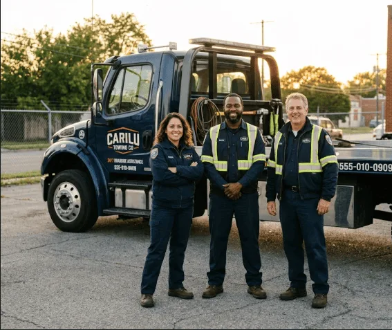 Heavy Duty Towing company in Oak Ridge, NJ